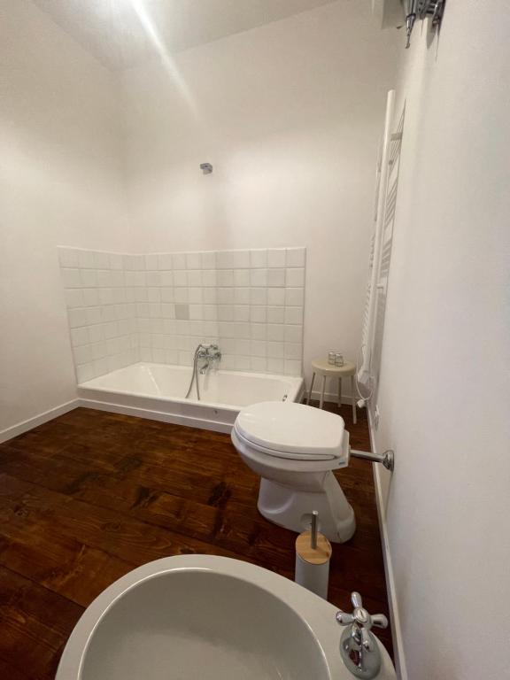 Koupelna v ubytování Appartamento in Piazza Spolethome