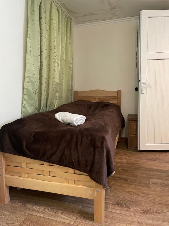 Postel nebo postele na pokoji v ubytování lileo
