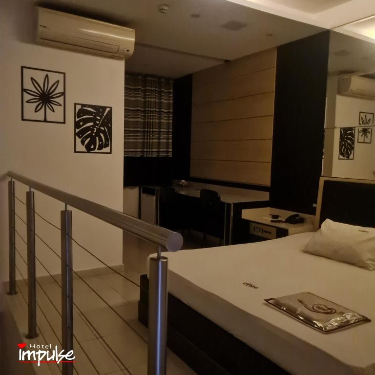 Impulse Motel - Habitación Individual Estándar Con Ducha