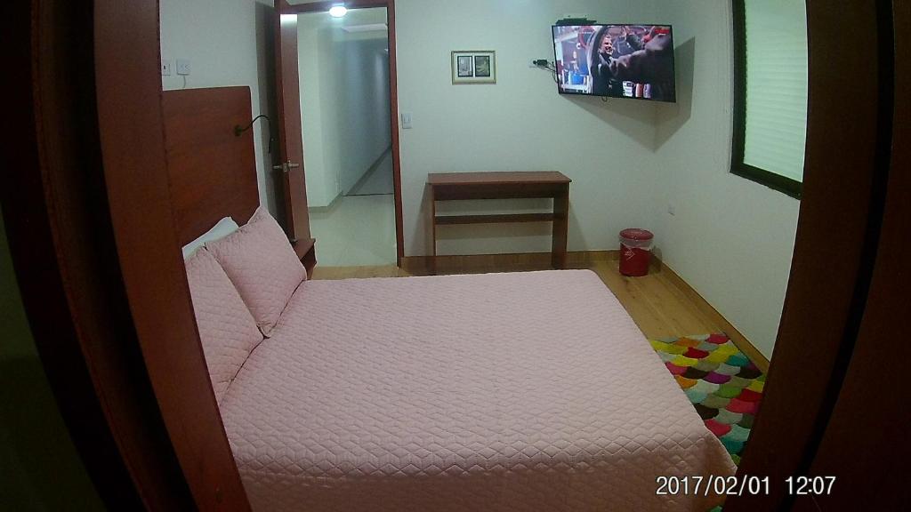 TV a/nebo společenská místnost v ubytování NOAHOME