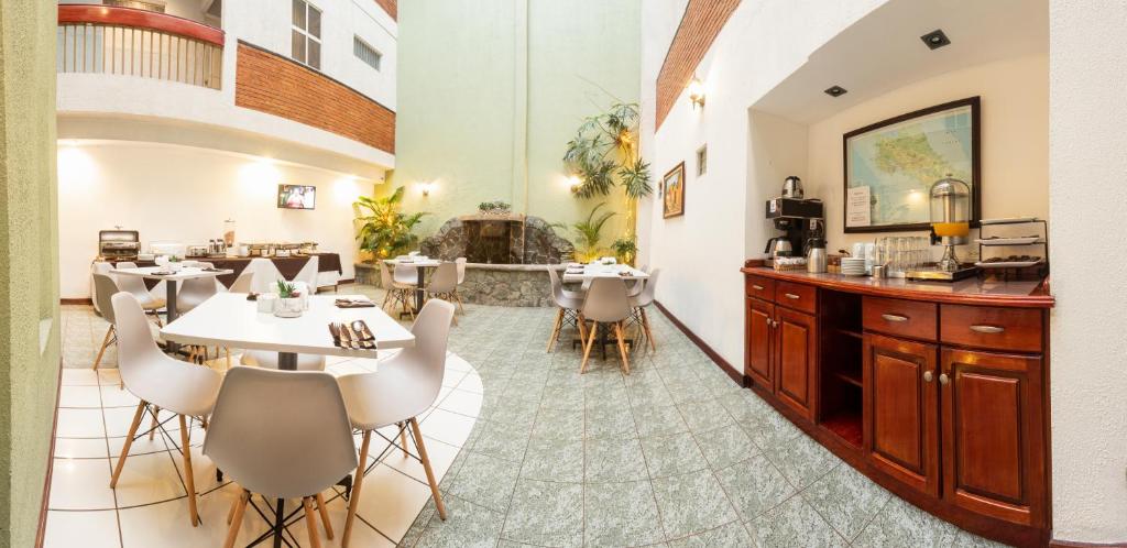 Restaurace v ubytování Apartotel Tairona