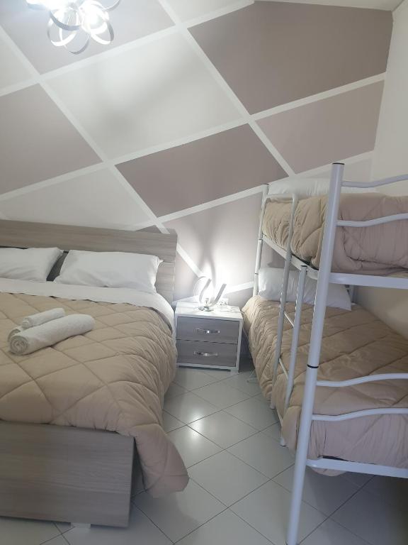 B&B Pompeii Luxury - Quadruple Room With Shower