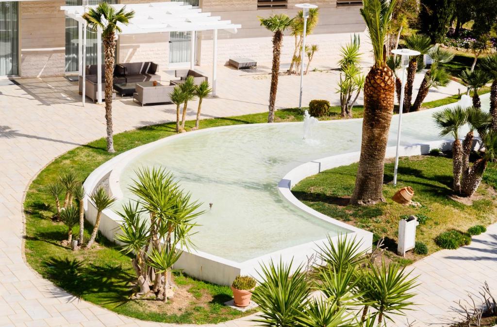 Zahrada ubytování Regiohotel Manfredi