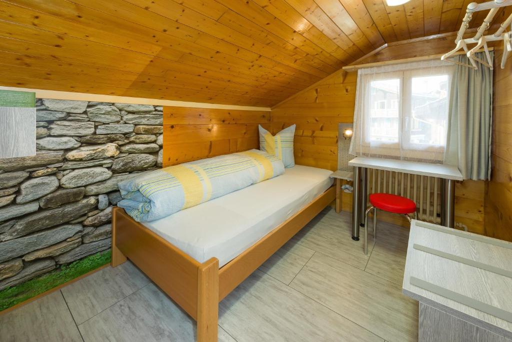 En eller flere senger på et rom på apartment EFEU "mit stil & tradition"