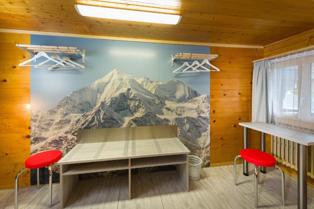 Bilde i galleriet til apartment EFEU "mit stil & tradition" i Grächen