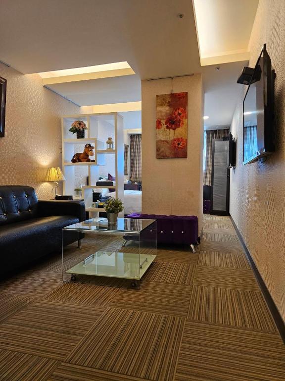 Posezení v ubytování 意芙旅店 Ifinn Hotel
