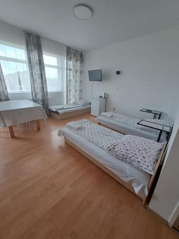 Posteľ alebo postele v izbe v ubytovaní Nevada