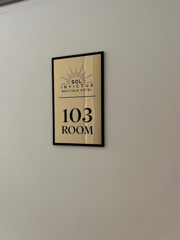Certifikát, hodnocení, plakát nebo jiný dokument vystavený v ubytování SOL INVICTUS Boutique Hotel Durres Albania