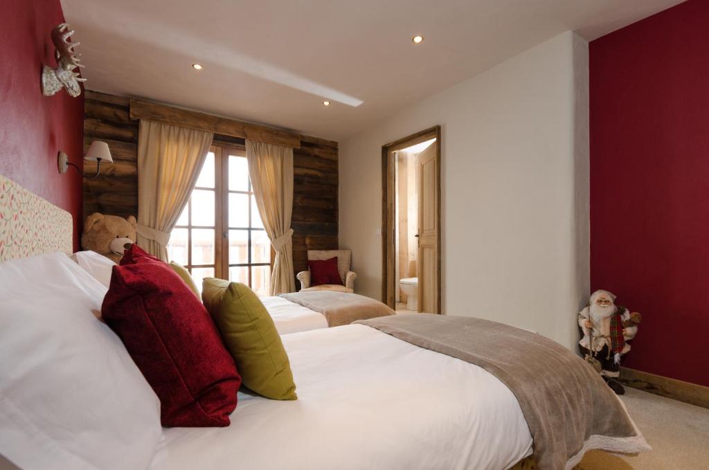 Black Diamond Lodge - Dubbele Of Dubbele Kamer Met Badkamer