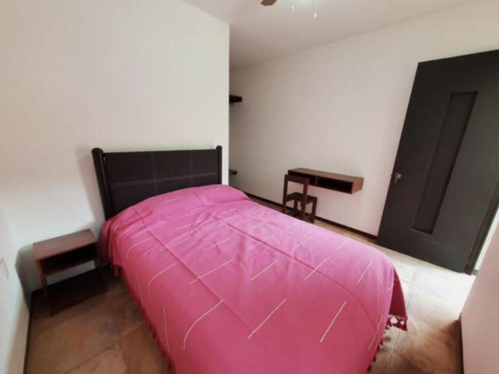Postel nebo postele na pokoji v ubytování Casa Juárez 2