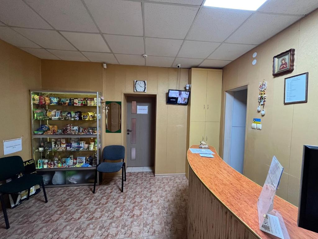 TV a/nebo společenská místnost v ubytování Sun