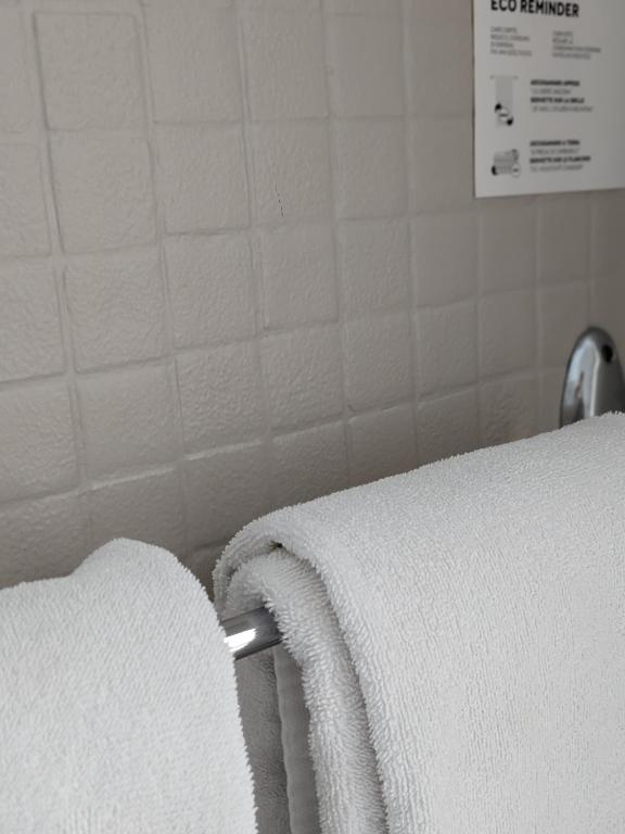 Postel nebo postele na pokoji v ubytování Fuzei Hôtel Lorient-Lanester