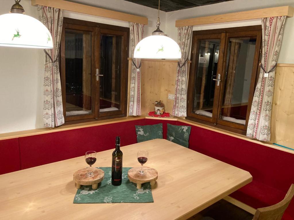 Nápoje v ubytovaní Berghütte Reissnerhof