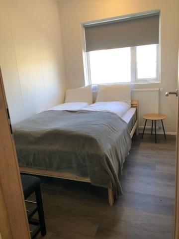 Postel nebo postele na pokoji v ubytování Grímsstaðir holiday home - Family friendly