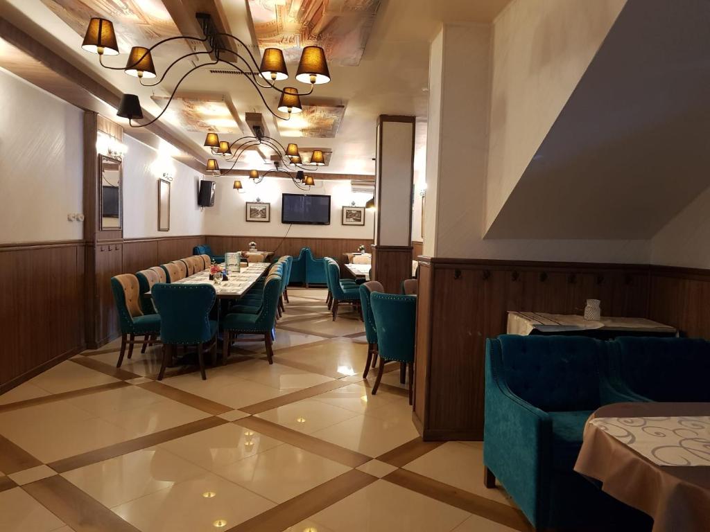 Posezení v ubytování Hotel Prestige