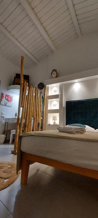 A bed or beds in a room at Squisita Home