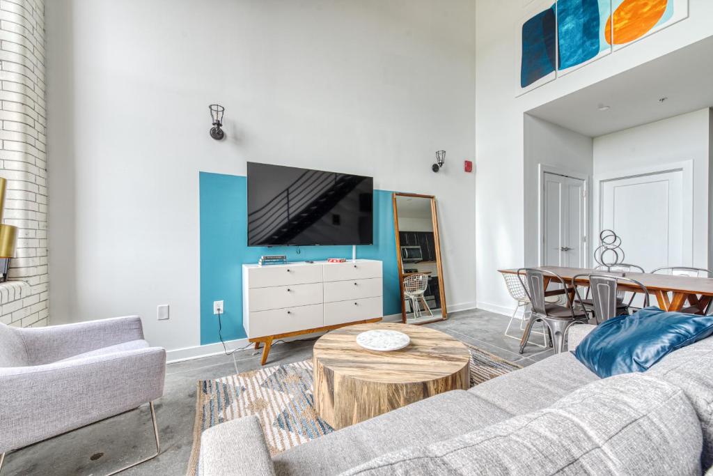 Sosuite at West Lofts - West Philadelphia - Apartamento De Tres Habitaciones