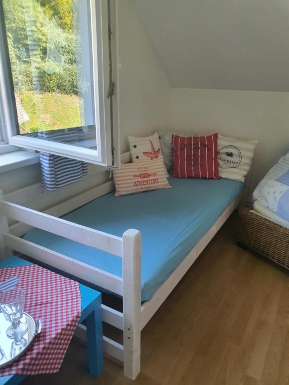 Postelja oz. postelje v sobi nastanitve Penzión Eva