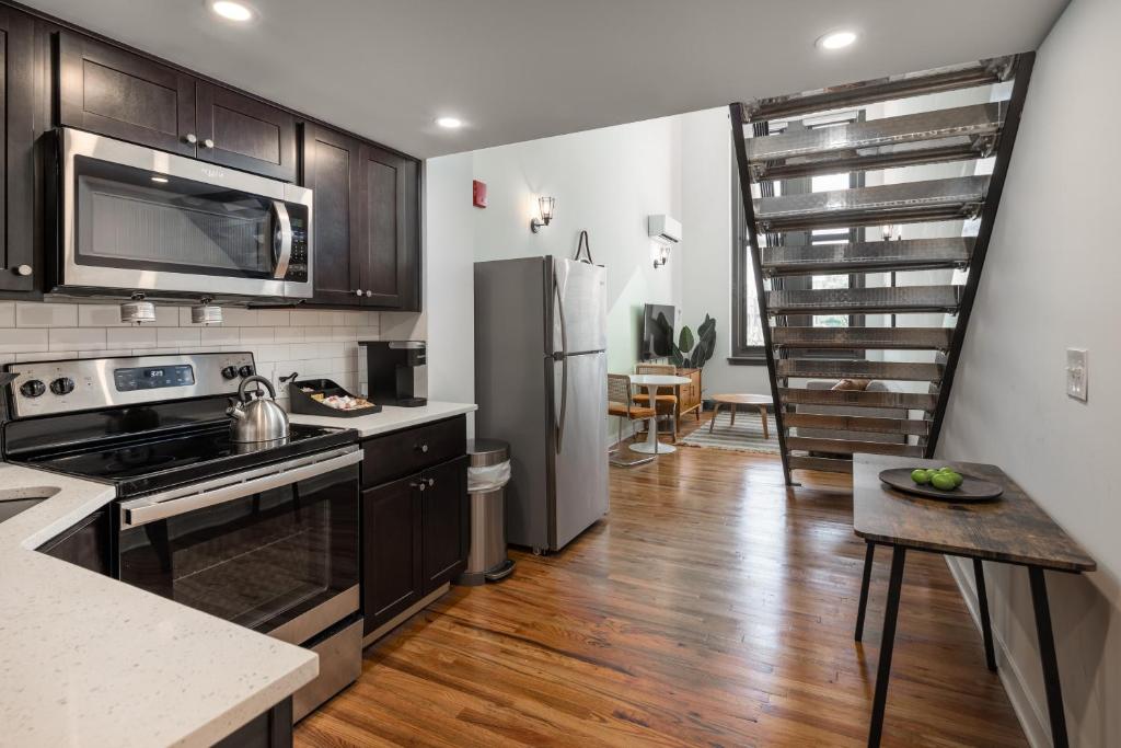 Sosuite at West Lofts - West Philadelphia - Apartamento Estándar
