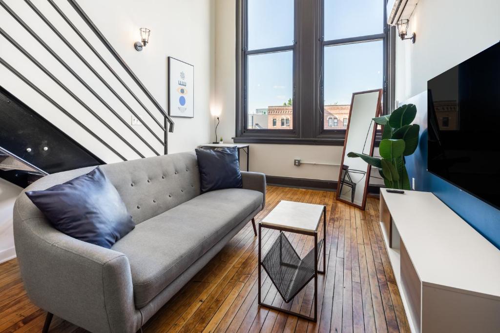 Sosuite at West Lofts - West Philadelphia - Apartamento Estándar