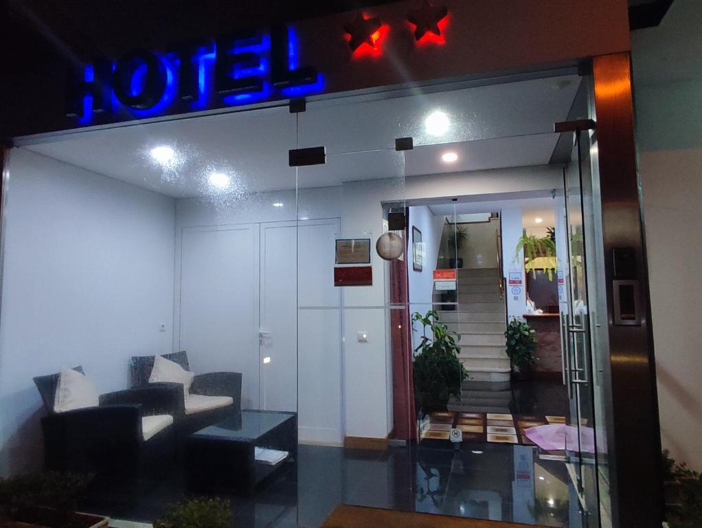 Posezení v ubytování Hotel Mira Rio