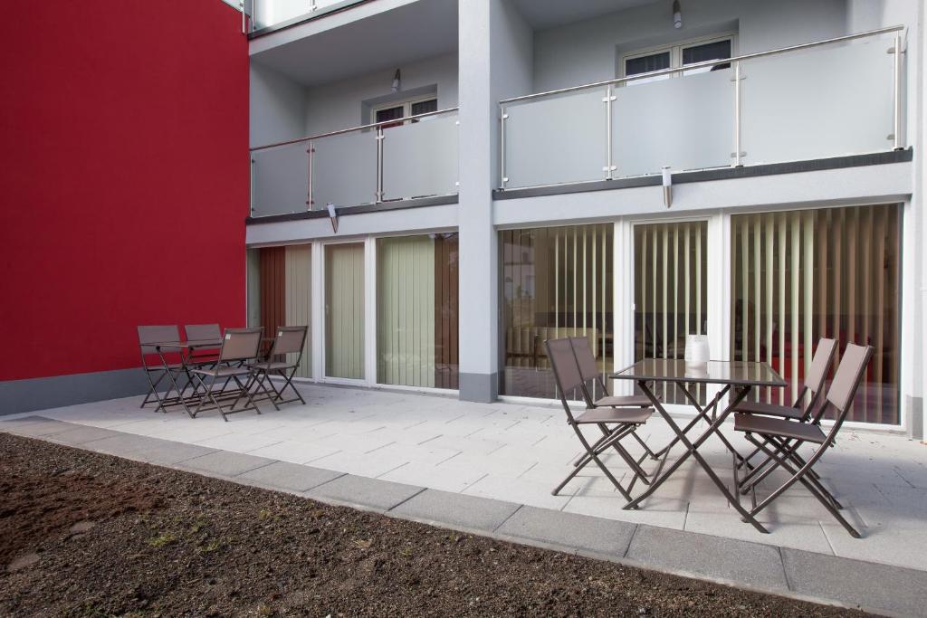 Budova, v ktorej sa apartmánový hotel nachádza