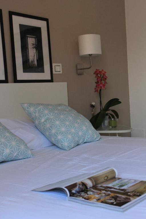 Postel nebo postele na pokoji v ubytování B&B Volga Twentyone