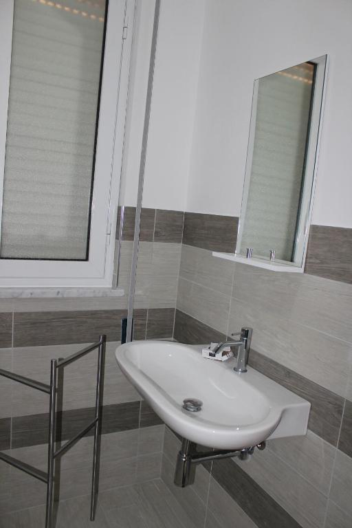 Koupelna v ubytování B&B Volga Twentyone