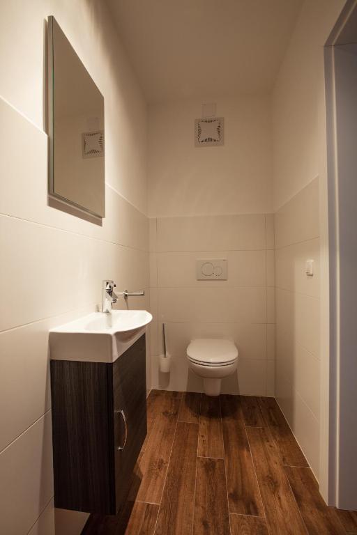Kúpeľňa v ubytovaní Alpine Appart