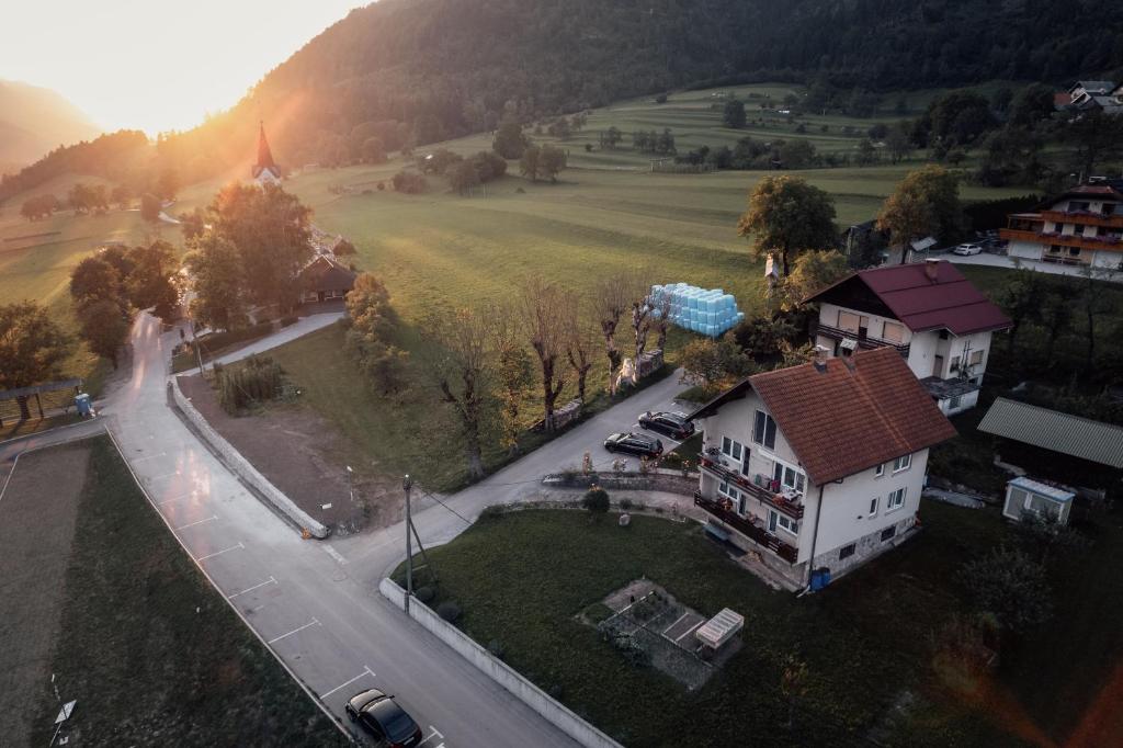 Příroda nedaleko apartmánu