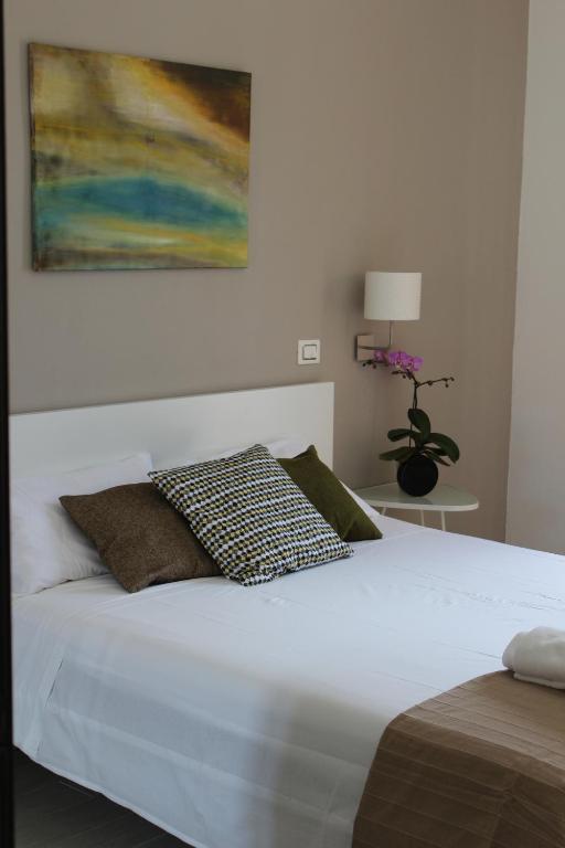 Postel nebo postele na pokoji v ubytování B&B Volga Twentyone