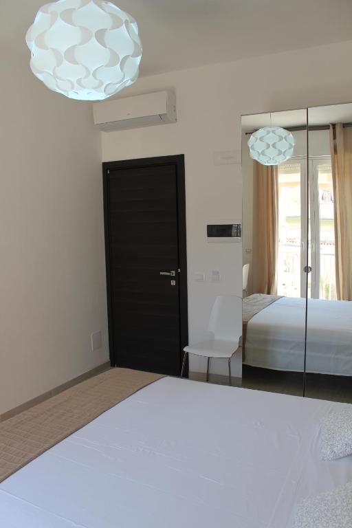 Postel nebo postele na pokoji v ubytování B&B Volga Twentyone