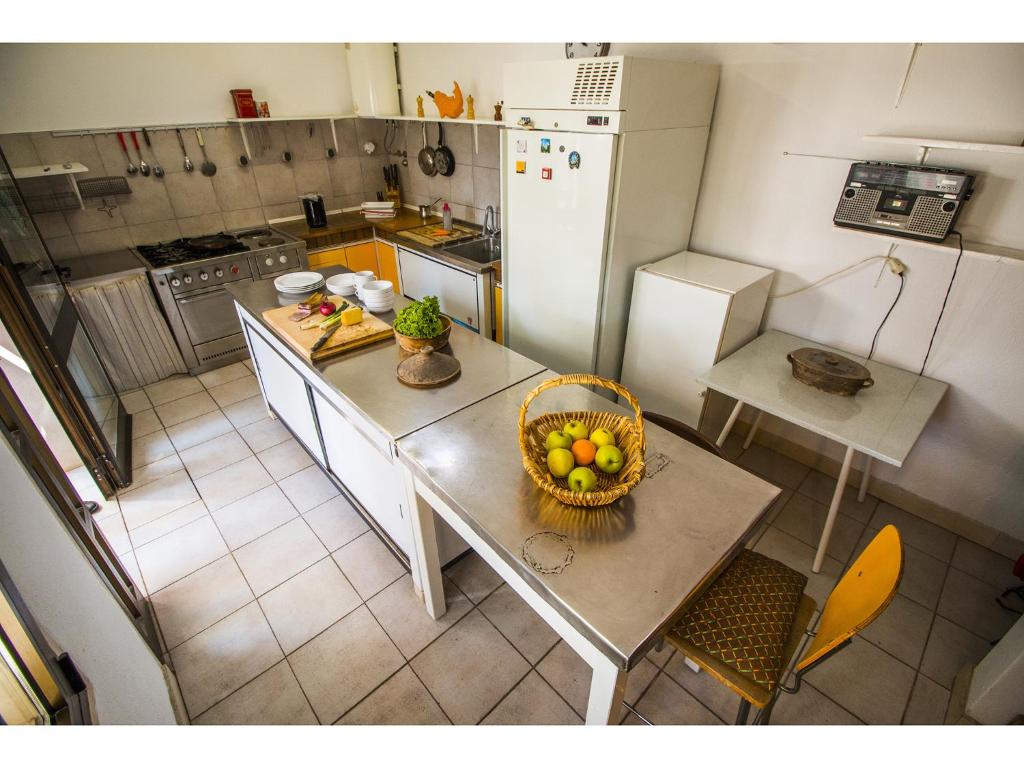Kuchyň nebo kuchyňský kout v ubytování Bol Residence