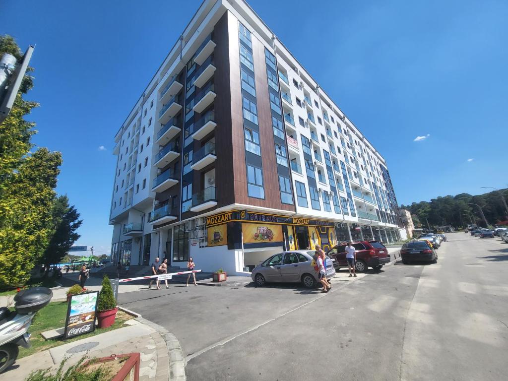Budova, kde se apartmán nachází