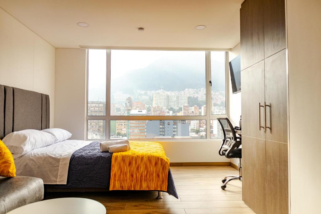 Loft nuevo con gran vista, Bogotá (precios actualizados 2024)