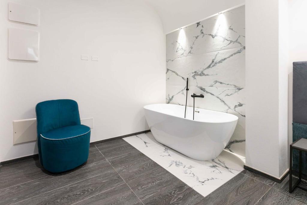 Koupelna v ubytování ML luxury room
