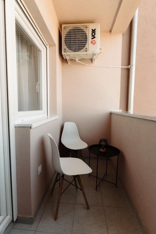 Area soggiorno di Apartman Resident
