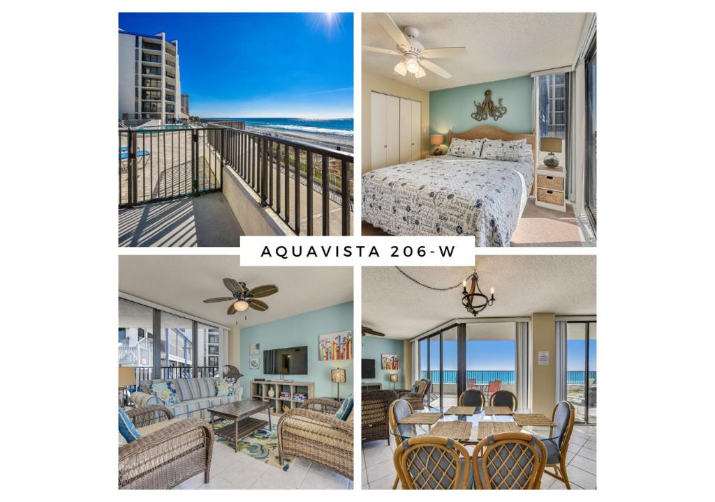 Aquavista Condominiums 206W by Book That Condo, Panama City Beach