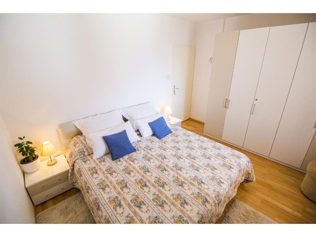 Postel nebo postele na pokoji v ubytování Bol Residence