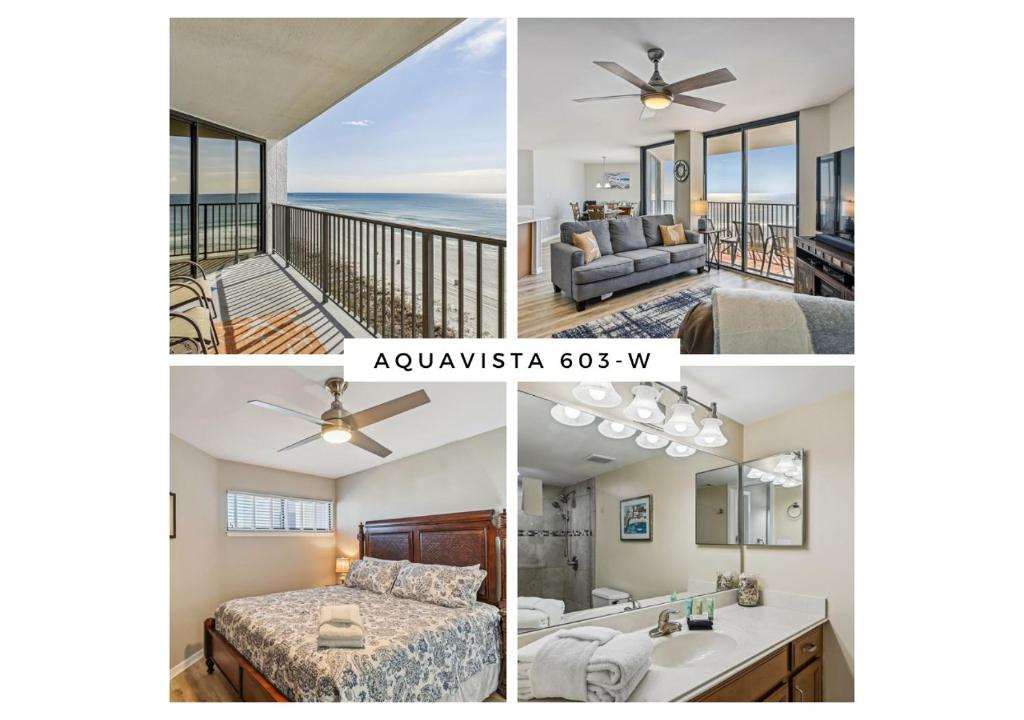 Aquavista Condominiums 603W by Book That Condo, Panama City Beach