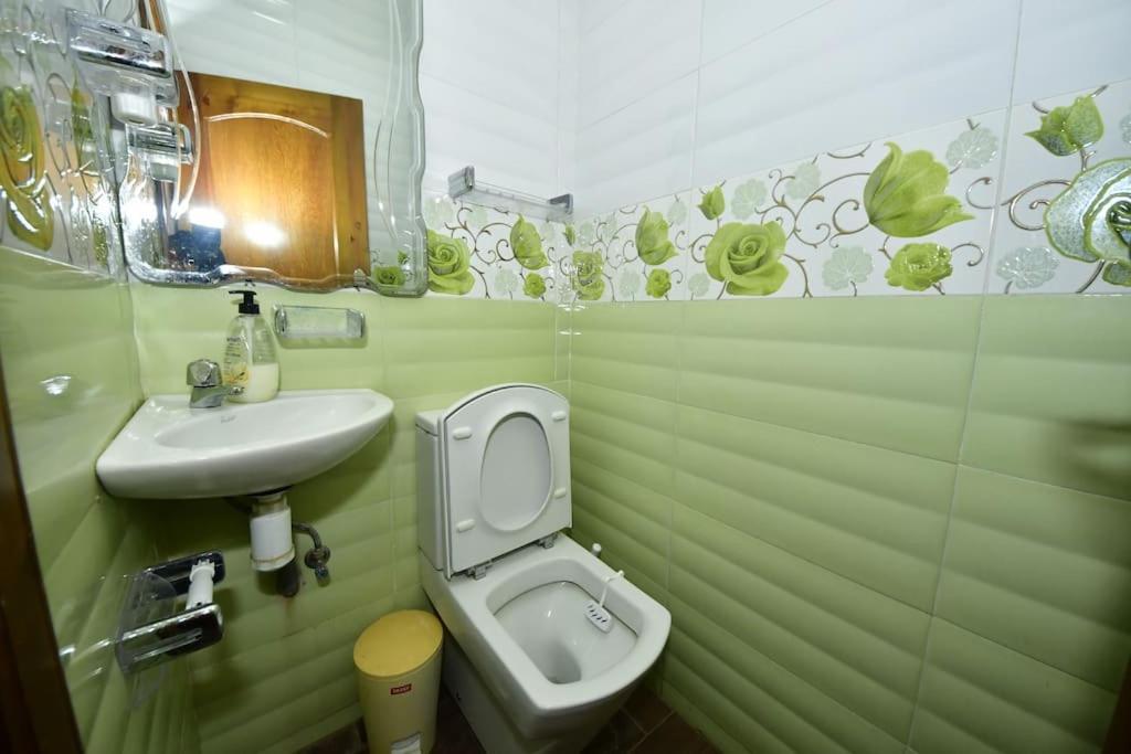 Koupelna v ubytování Villa avec piscine à Agadir tifnit surf