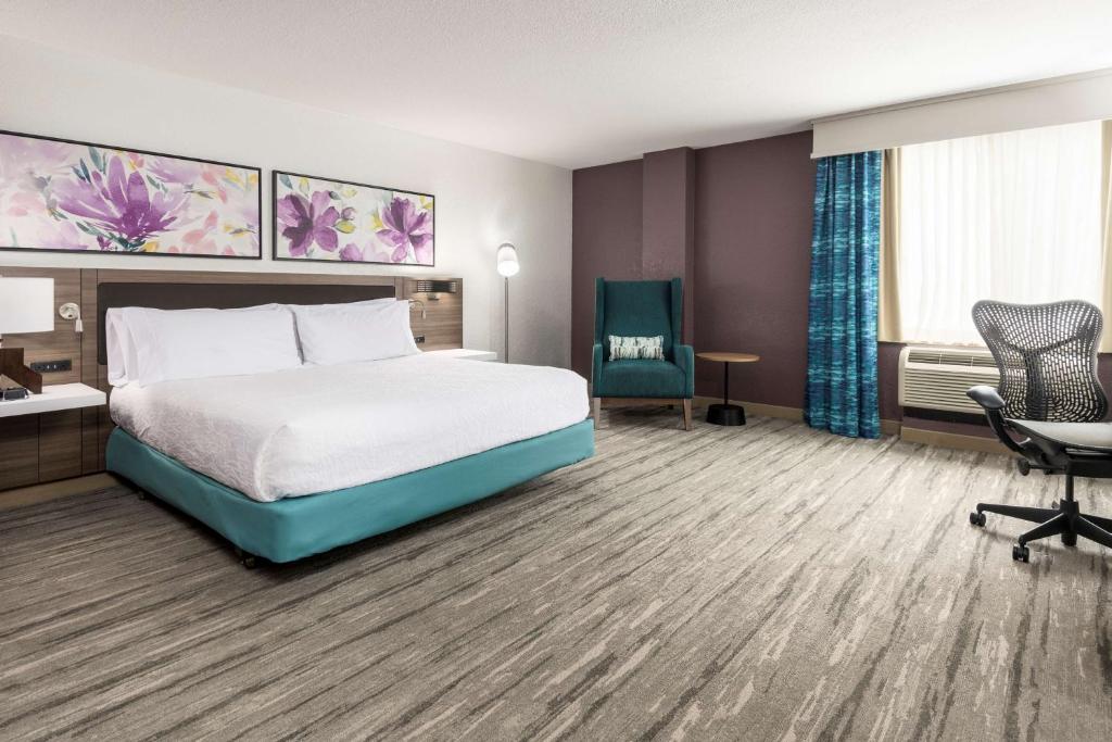 Hilton Garden Inn Lafayette/Cajundome - King Room Met Roll -in Douche - Mobiliteitstoegang