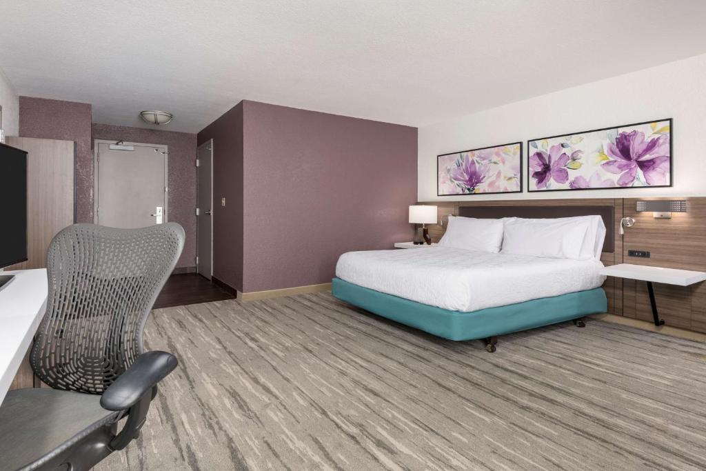Hilton Garden Inn Lafayette/Cajundome - King Room With Accessible Tub - Mobility Access