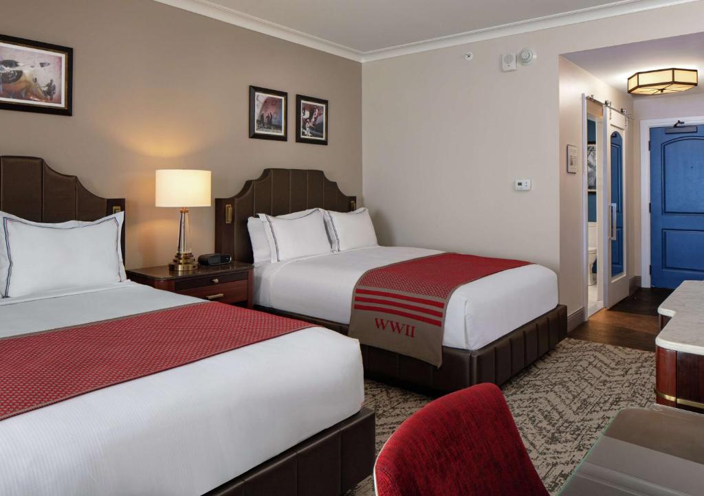 The Higgins Hotel New Orleans, Curio Collection by Hilton - Chambre Queen Avec Deux Lits Queen