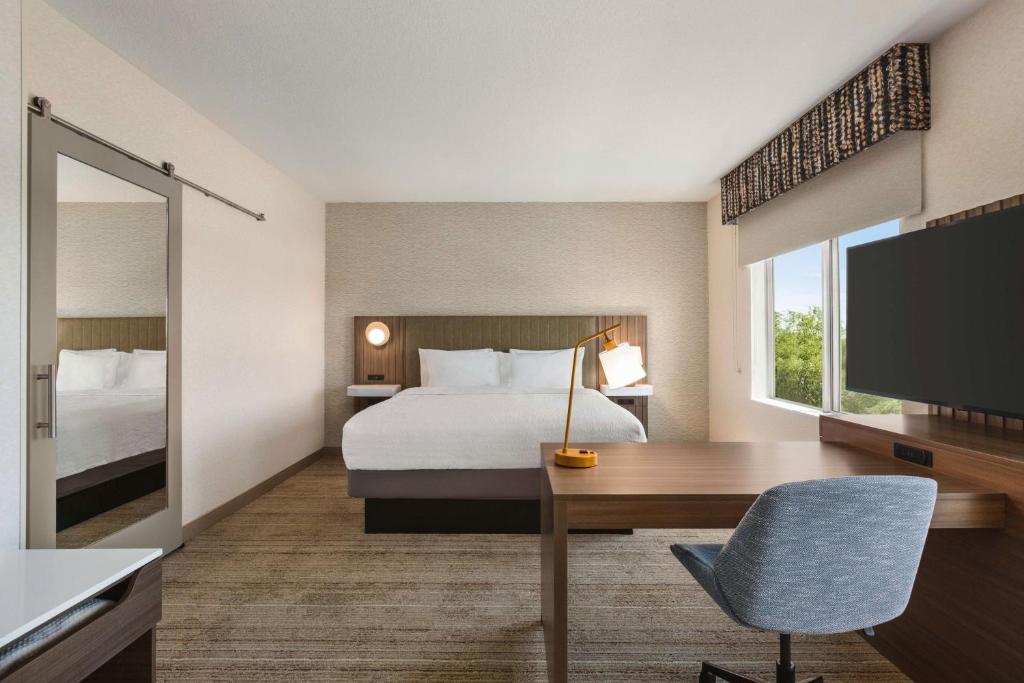 Hampton Inn Stockton, Ca - King Studio Avec Canapé-lit - Entendre Accessible