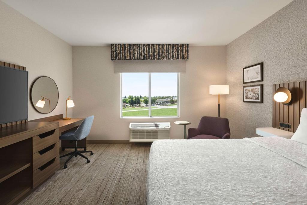 Hampton Inn Stockton, Ca - Room King - Non-fumeur