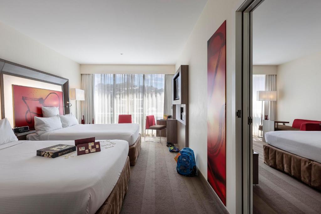 Novotel Wellington - Resim 42