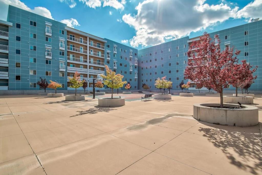 Budova, kde se apartmán nachází