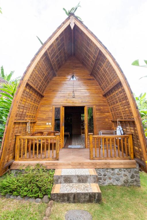 Ayumar Homestay Medewi - Bungalow Avec Vue Sur Le Jardin