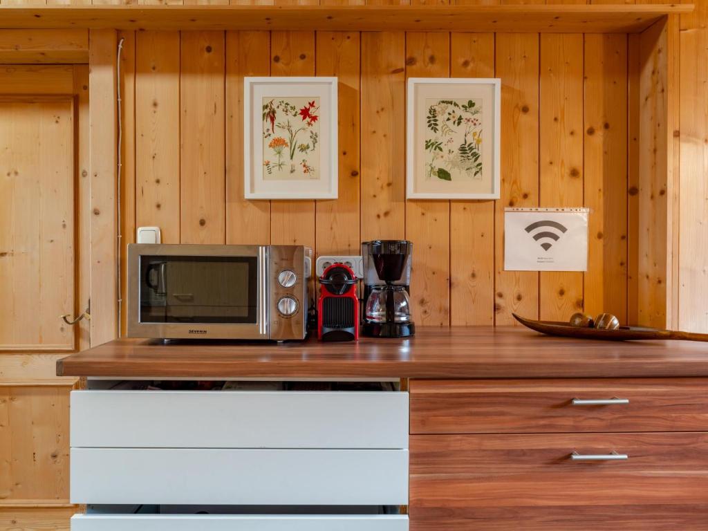 Kuchyňa alebo kuchynka v ubytovaní Haus Juen II